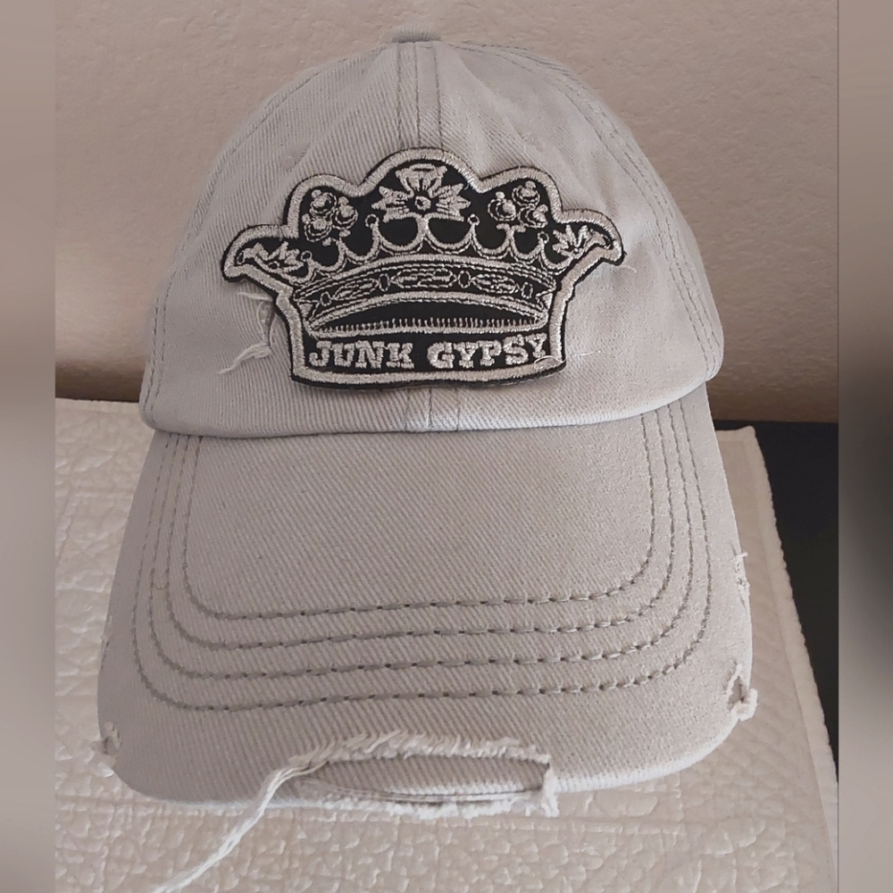 🌺 NEW Junk Gypsy Adjustable Cap/Hat
